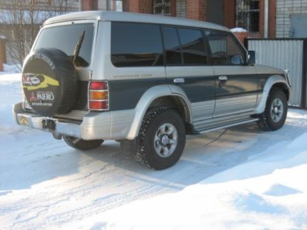 1993 Mitsubishi Pajero