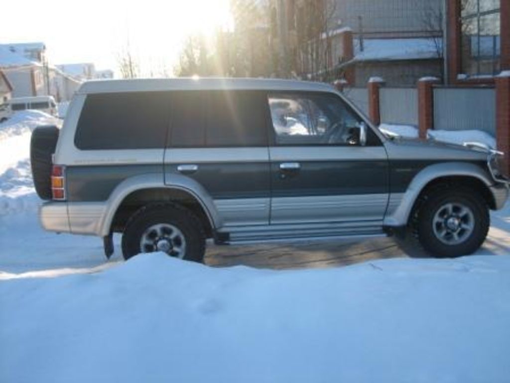 1993 Mitsubishi Pajero