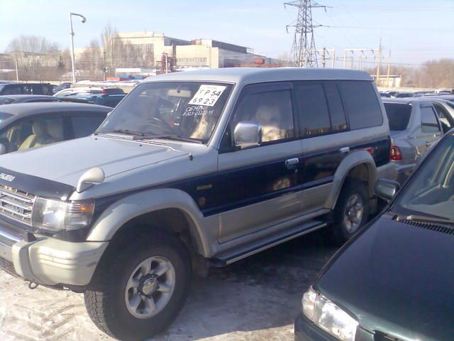 1993 Mitsubishi Pajero