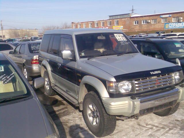 1993 Mitsubishi Pajero