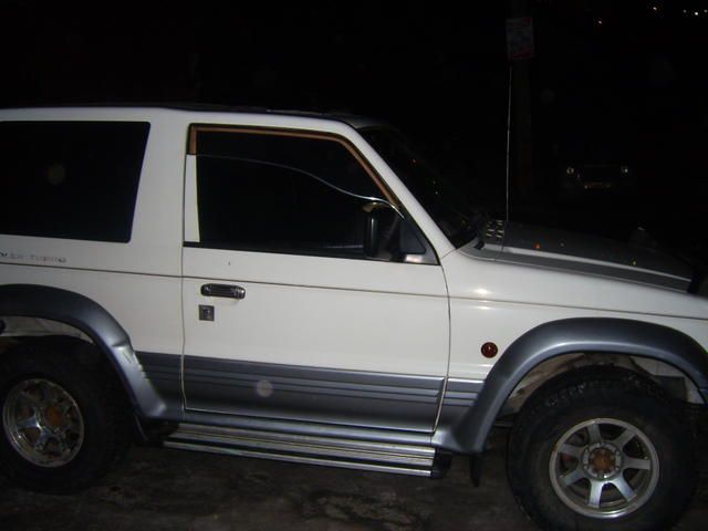 1993 Mitsubishi Pajero