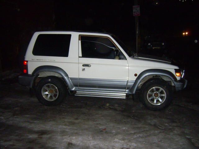 1993 Mitsubishi Pajero