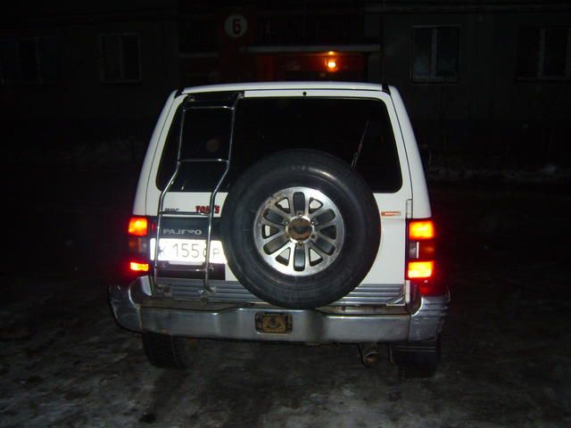 1993 Mitsubishi Pajero
