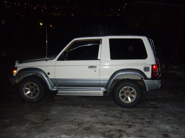 1993 Mitsubishi Pajero