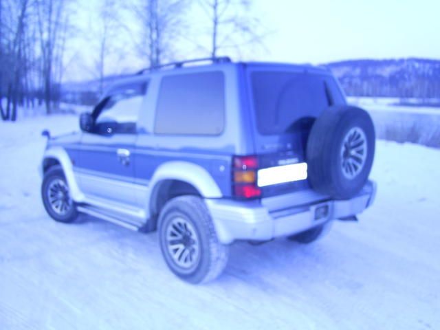 1993 Mitsubishi Pajero