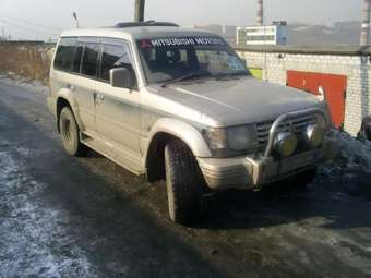 1993 Mitsubishi Pajero