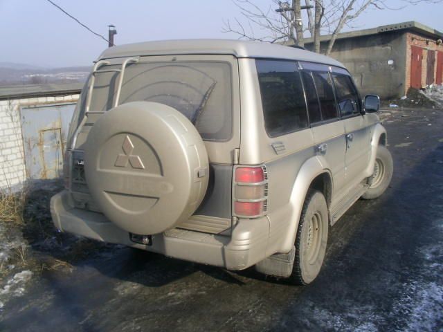 1993 Mitsubishi Pajero