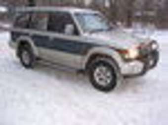 1993 Mitsubishi Pajero