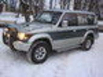 1993 Pajero