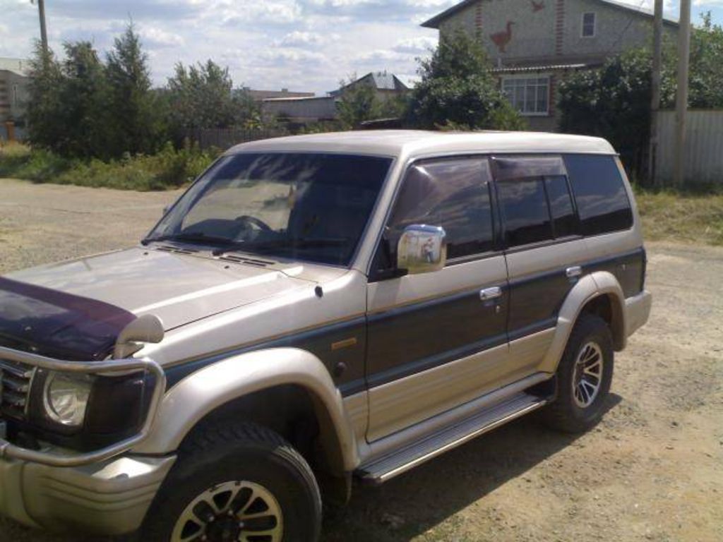 1993 Mitsubishi Pajero