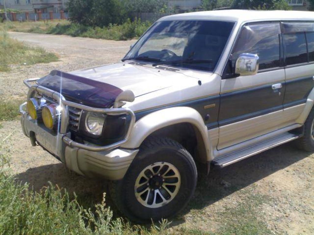 1993 Mitsubishi Pajero