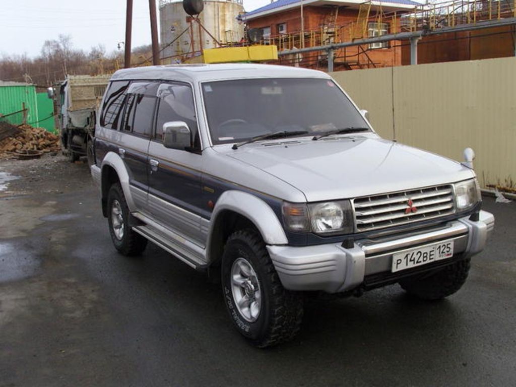 1993 Mitsubishi Pajero