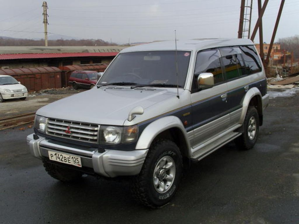 1993 Mitsubishi Pajero