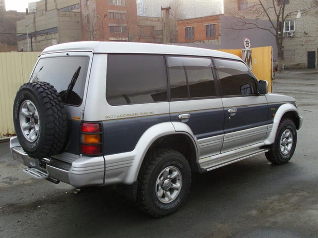 1993 Mitsubishi Pajero