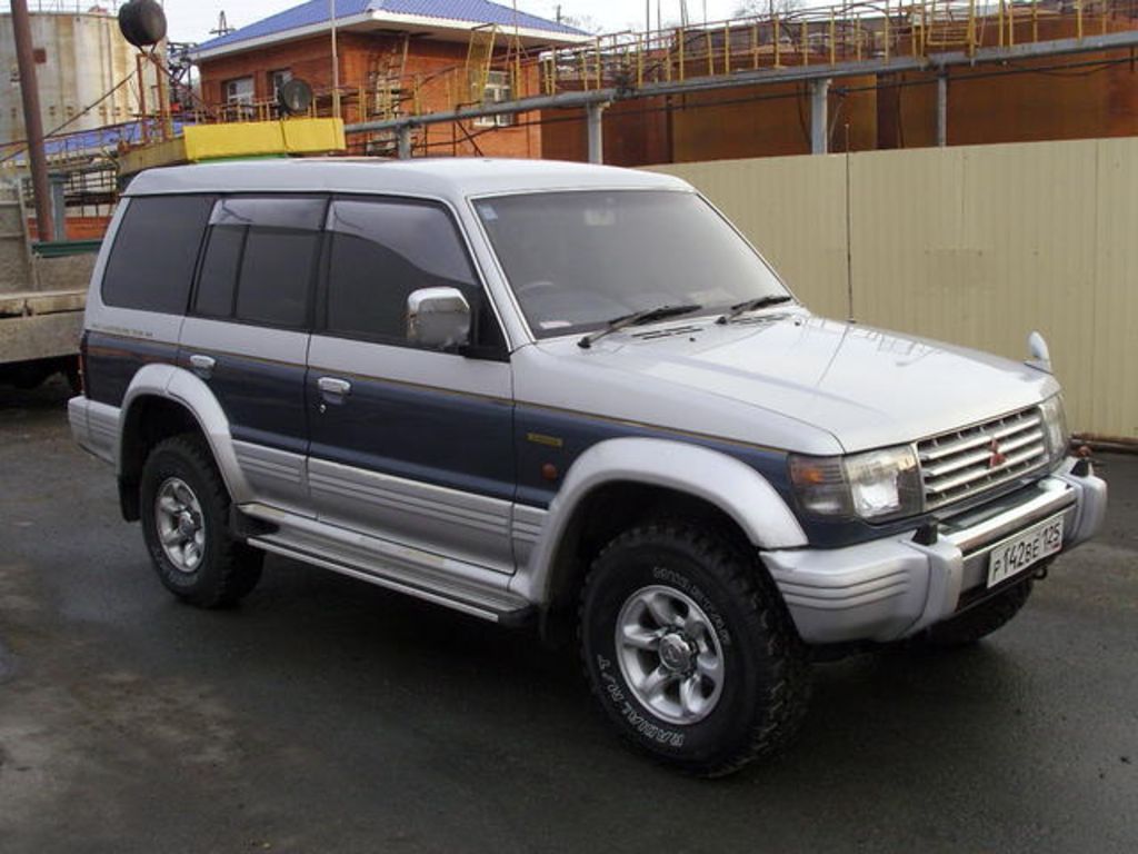 1993 Mitsubishi Pajero