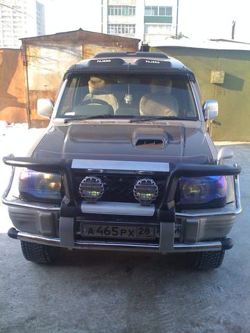 1993 Mitsubishi Pajero