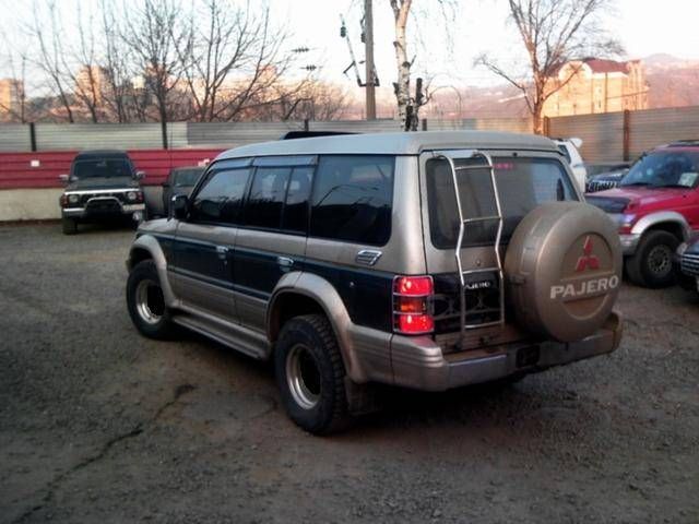 1993 Mitsubishi Pajero