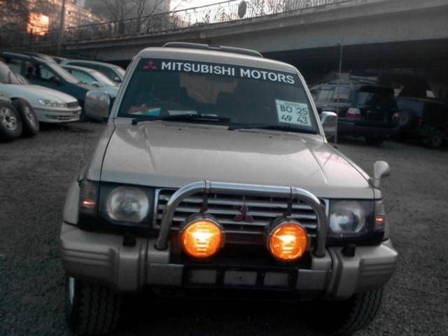 1993 Mitsubishi Pajero