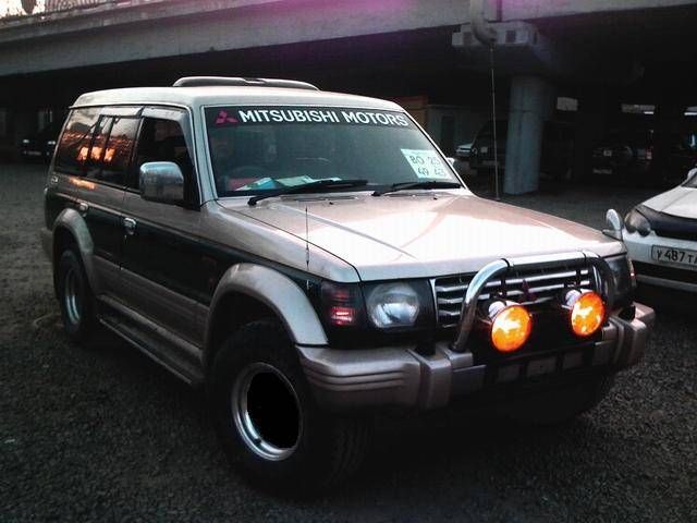 1993 Mitsubishi Pajero