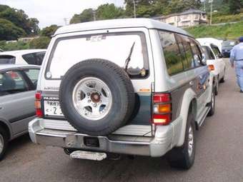 1993 Pajero
