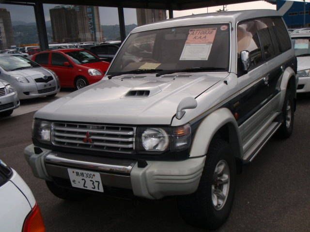 1993 Mitsubishi Pajero