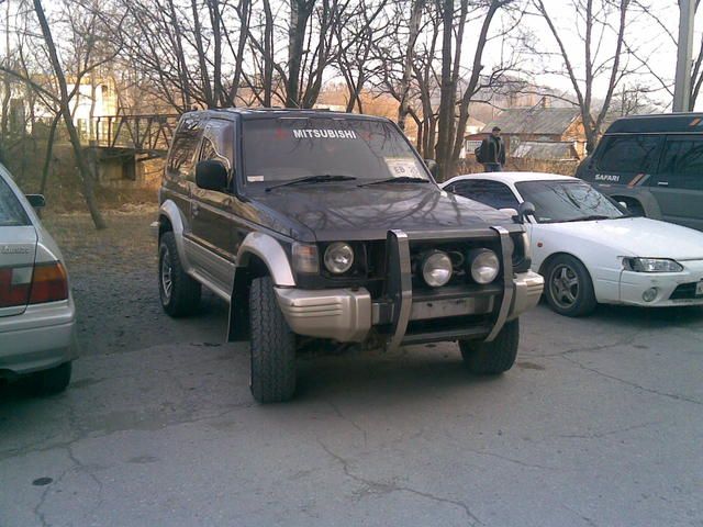 1993 Mitsubishi Pajero