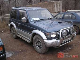 1993 Mitsubishi Pajero