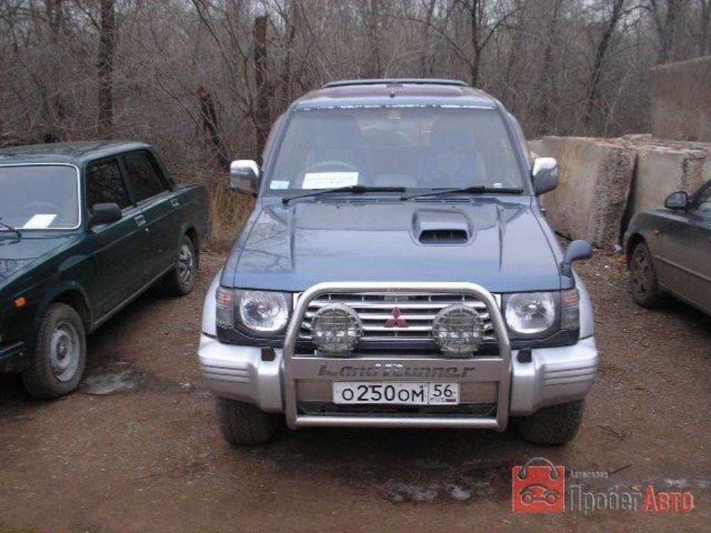 1993 Mitsubishi Pajero