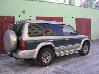 1993 Mitsubishi Pajero