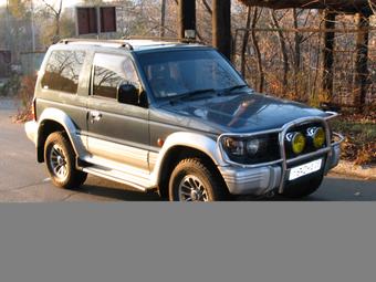 1993 Mitsubishi Pajero