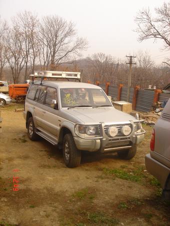 1993 Mitsubishi Pajero