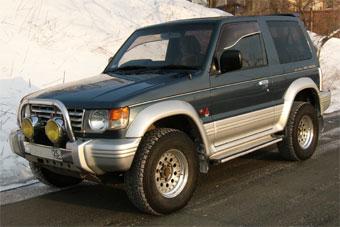 1993 Mitsubishi Pajero