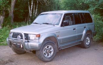 1993 Mitsubishi Pajero