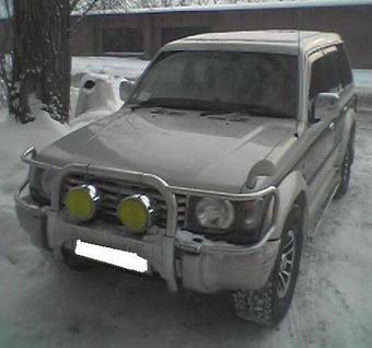 1993 Mitsubishi Pajero