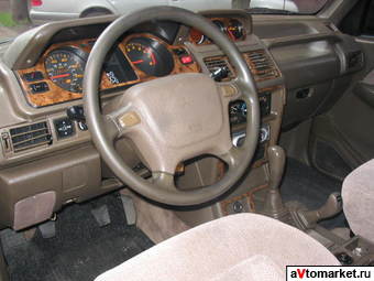 1993 Mitsubishi Pajero Photos