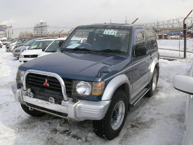 1993 Mitsubishi Pajero Pictures
