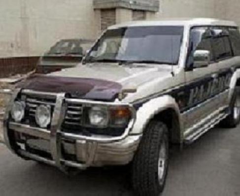 1993 Mitsubishi Pajero Pictures