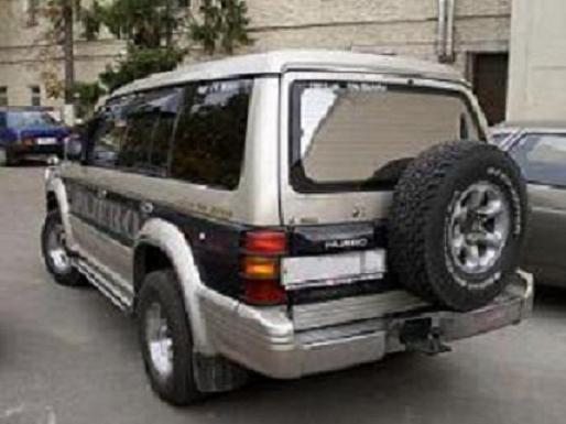 1993 Mitsubishi Pajero Photos
