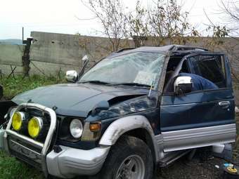 1993 Mitsubishi Pajero Pics