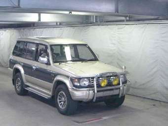 1993 Mitsubishi Pajero For Sale