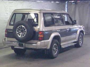 1993 Mitsubishi Pajero Images