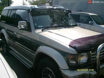 1993 Mitsubishi Pajero