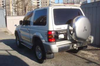 1993 Mitsubishi Pajero Pics