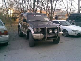 1993 Mitsubishi Pajero For Sale