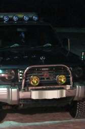 1993 Mitsubishi Pajero Images