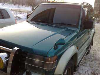 1993 Mitsubishi Pajero Pics