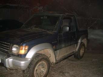 1993 Mitsubishi Pajero Wallpapers