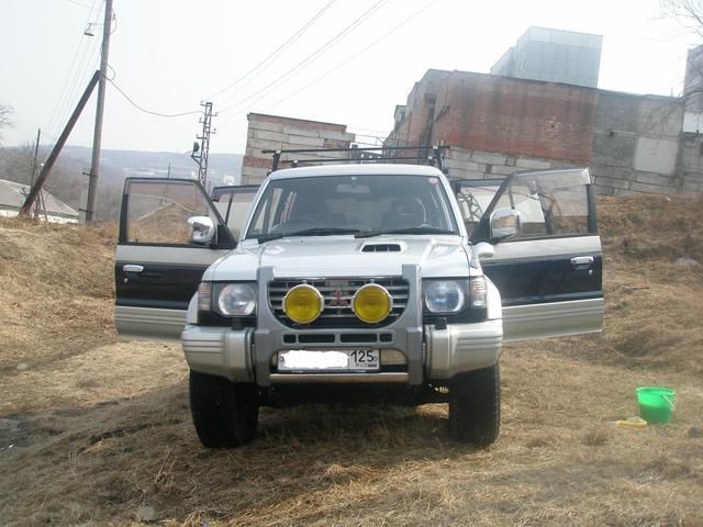 1993 Mitsubishi Pajero