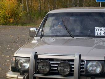 1993 Mitsubishi Pajero