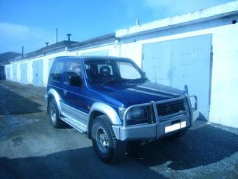1993 Mitsubishi Pajero Photos